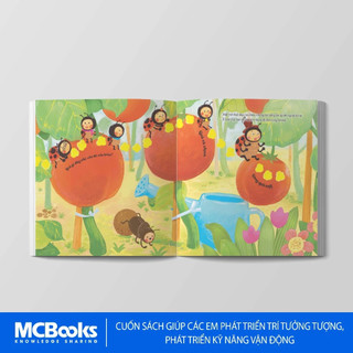 Sách Ehon - Truyện đọc cho bé: Bộ sách Những ngón tay bận rộn - Phân loại lẻ/combo - Finybooks