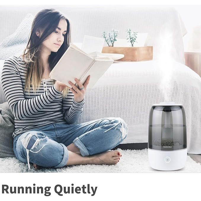 Switchbot Wifi Smart Ultrasonic Huminifier, dung tích 3500ml, ngăn tinh dầu riêng