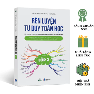 Sách - Rèn Luyện Tư Duy Toán Học Lớp 2 - Kích Thích Hứng Thú Học Tập Cho Trẻ