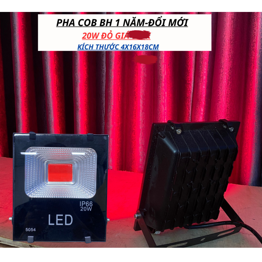 Đèn pha LED FSW 10w/20w/30w/50w/100w Chống Nước Trang Trí Sân Vườn Tòa nhà Biển hiệu IP65