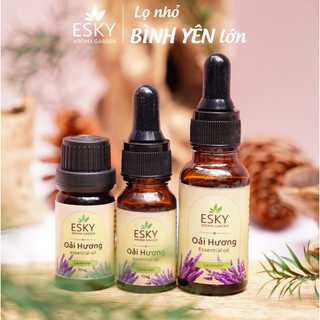 Tinh Dầu Oải Hương Lavender Nguyên chất ESKY AROMA GARDEN Ngủ Ngon, Thư Giãn 10ml 20ml