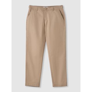 Quần khaki nam business YODY đai sườn cài cúc co giãn nhẹ chuẩn phong độ MOCH25S023