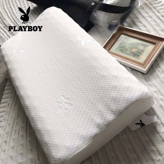 Gối cao su massage Playboy gối mềm mịn chống đau mỏi vai gáy hàng nhập khẩu cao cấp
