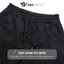 Quần short basic DWIN Serenity unisex nam nữ local brand đùi chất nỉ ép hai da dày dặn co giãn tốt QS01A