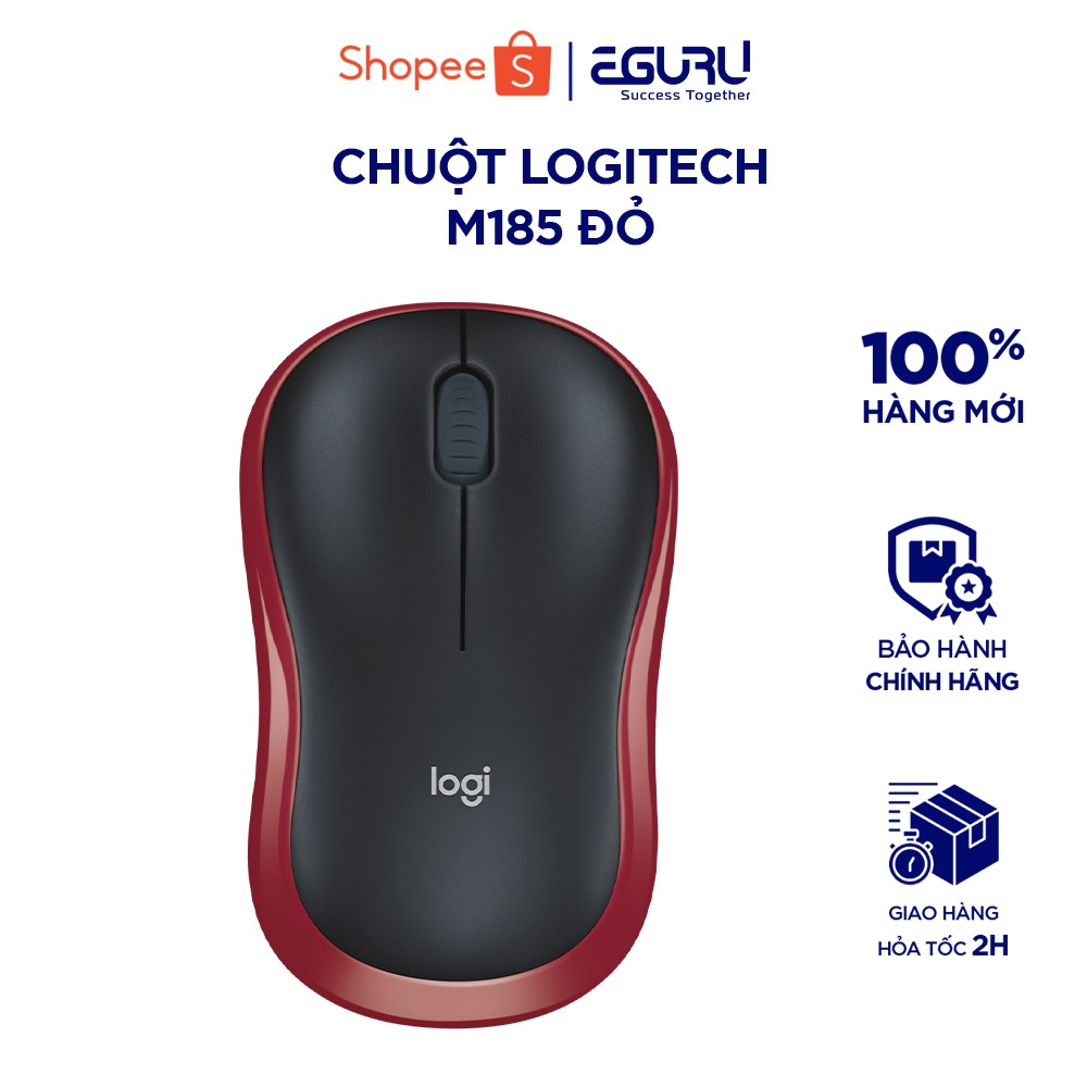 Chuột Máy Tính Logitech M185 - BH Chính Hãng | Shopee Việt Nam
