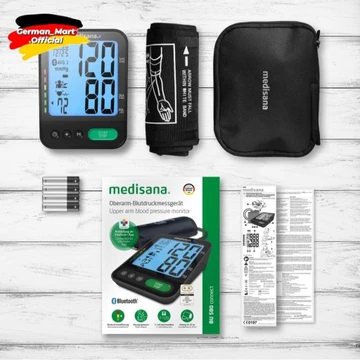 🇩🇪 MÁY ĐO HUYẾT ÁP MEDISANA BU580 CONNECT VÀ MEDISANA 511152 MTS