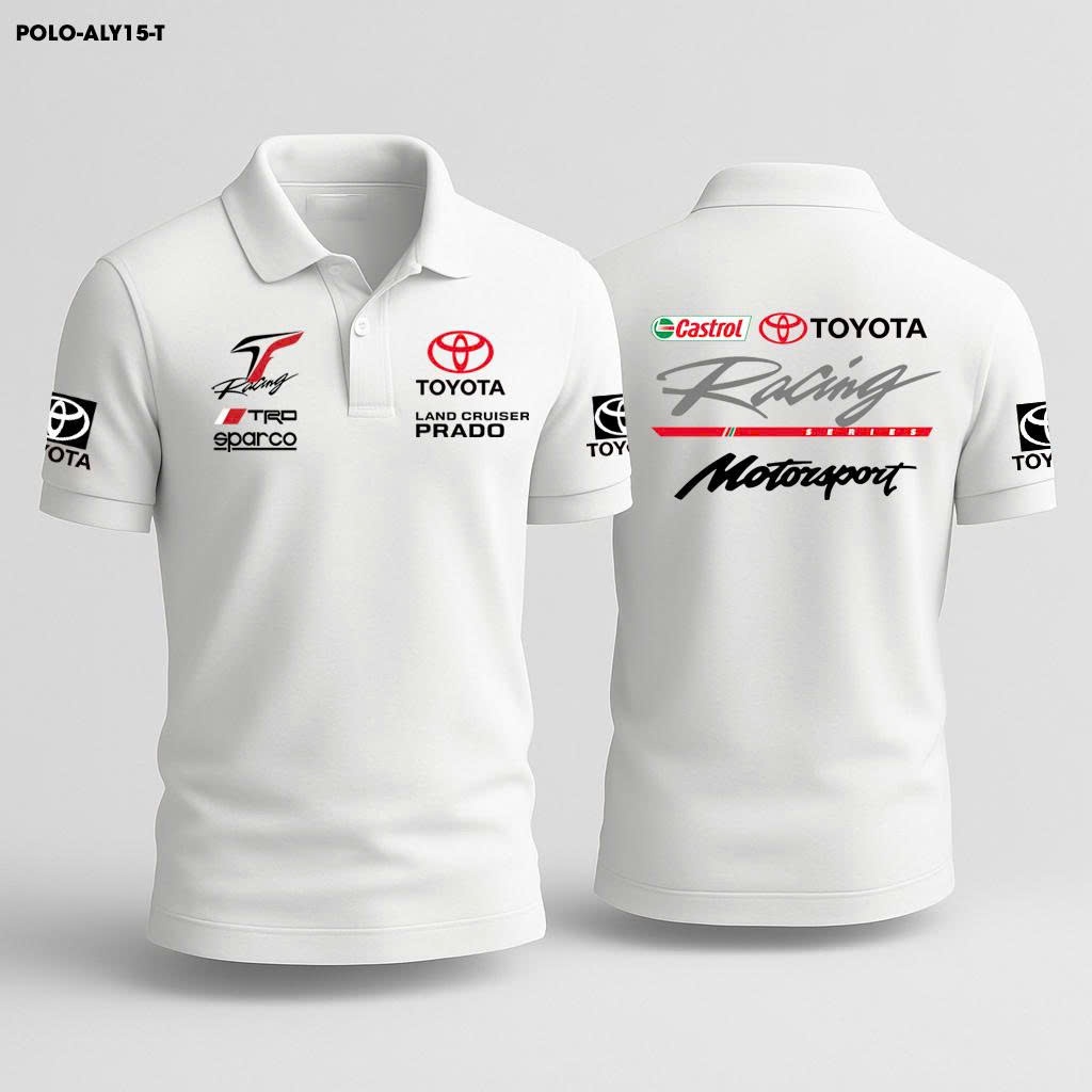 áo Polo TOYOTA Racing hàng mới về)