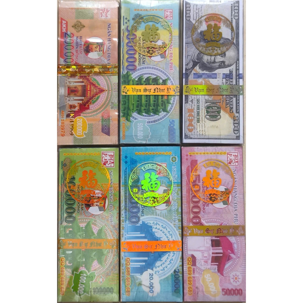 Tiền Polymer Địa Phủ | Shopee Việt Nam