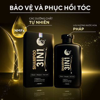 DG79 Gel Tắm Gội 3IN1 Toàn Diện Hương Nước Hoa 350G