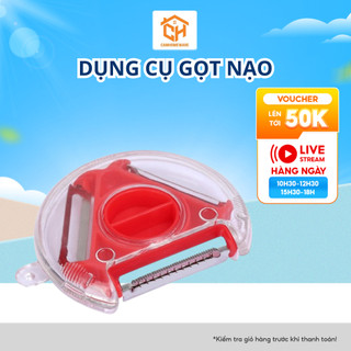 Dụng cụ gọt nạo bào sợi củ quả đa năng 3 in 1 Cam Homeware