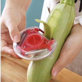 Dụng cụ gọt nạo bào sợi củ quả đa năng 3 in 1 Cam Homeware