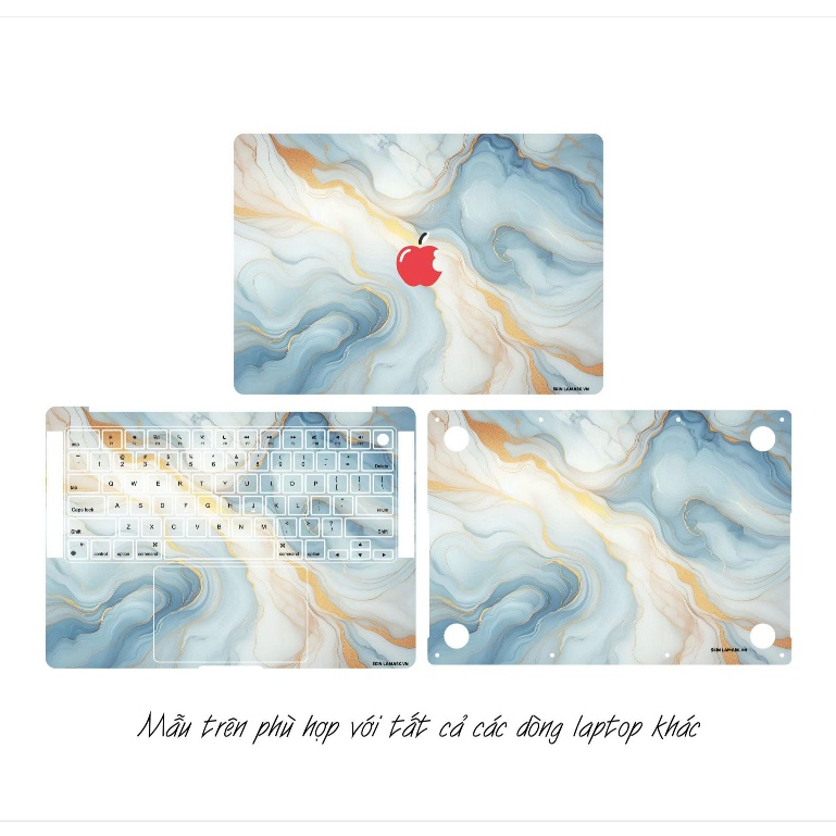Skin Dán Cho Tất Cả Các Dòng Laptop Macbook, In Theo Yêu Cầu (Vui Lòng IB Shop Mã Model Máy Cụ Thể)