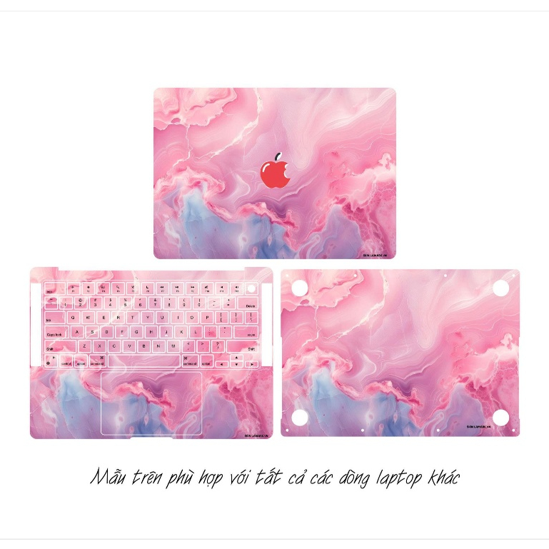 Skin Dán Cho Tất Cả Các Dòng Laptop Macbook, In Theo Yêu Cầu (Vui Lòng IB Shop Mã Model Máy Cụ Thể)