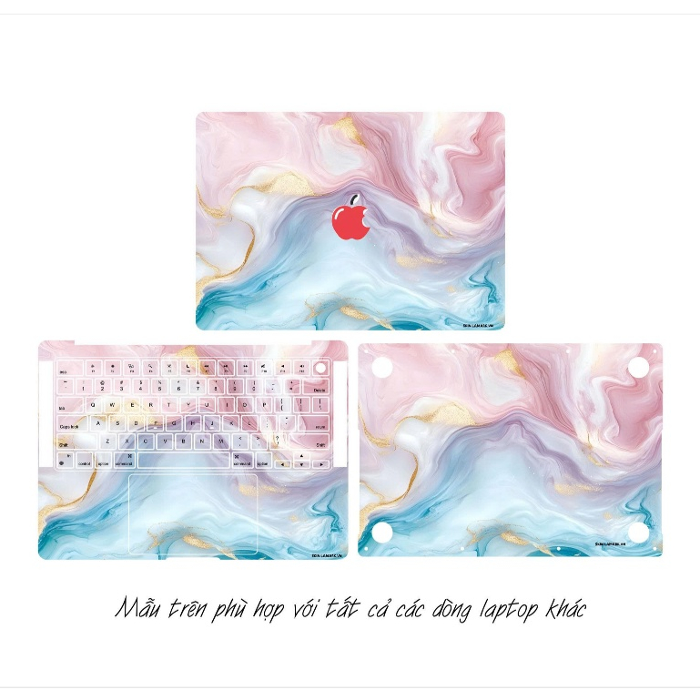 Skin Dán Cho Tất Cả Các Dòng Laptop Macbook, In Theo Yêu Cầu (Vui Lòng IB Shop Mã Model Máy Cụ Thể)