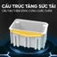Thùng Câu Đài Rice Fishing V5 30L Chân Địa Hình Phiên Bản Mới, Chống Nước Tốt KK-62