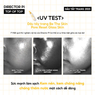 [KOL] Dầu tẩy trang BE THE SKIN Pore Reset Glass Skin Cleansing Oil 150ml