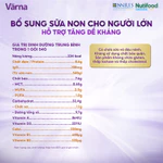 Combo 2 Hộp 540g Sữa Bột Varna Colostrum (20 Gói X 54 G) - Bổ Sung Sữa Non Tăng Đề Kháng Cho Người Lớn — ảnh 5