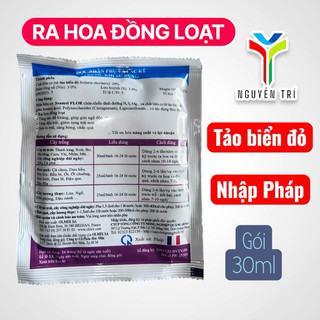 Seamel FLOR 25ml – Phân Tảo Biển Cho Cây Trái, Rau Màu, Lúa – Nhập Khẩu Pháp