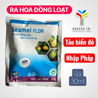 Seamel FLOR 25ml – Phân Tảo Biển Cho Cây Trái, Rau Màu, Lúa – Nhập Khẩu Pháp