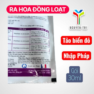 Seamel FLOR 25ml – Phân Tảo Biển Cho Cây Trái, Rau Màu, Lúa – Nhập Khẩu Pháp
