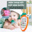 Điện thoại Thỏ Cà Rốt Cho Bé Có Nhạc Và Đèn Tặng Kèm Dây Đeo 3 Pin AAA Đồ Chơi Điện Thoại Có Nhạc Cho Bé - BỐ KHỦNG LONG