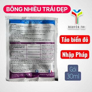 Phân Hữu Cơ Seamel ZEN 30ml – Tảo Biển Đỏ, Kích Tăng Trưởng, Bóng Trái, Cây Khỏe