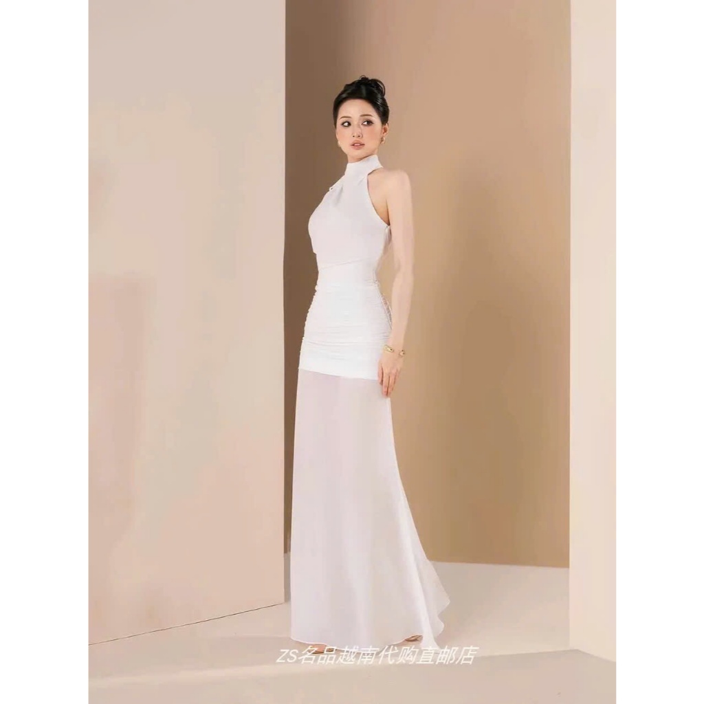 Set Đồ Lụa Nữ Lệch Vai 2 Chi Tiết Cao Cấp – Thời Trang Sang Trọng, Tôn Dáng