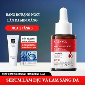 Serum Dưỡng Trắng Da Mờ Thâm Mụn Gấp Đôi Vitamin C + Axit Salicylic 30ml Giảm Mụn & Thâm Nám Dịu Nhẹ & Phục Hồi