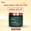 Hấp hũ K.win Black Professional 500ml dưỡng tóc mượt mà, phục hồi hư tổn