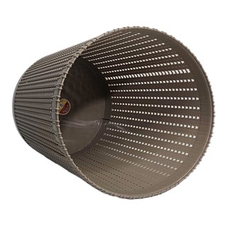 Sọt nhựa đan mây đựng đồ đa năng Việt Nhật, thùng rác văn phòng hiện đại ms: 5155/5156/5157