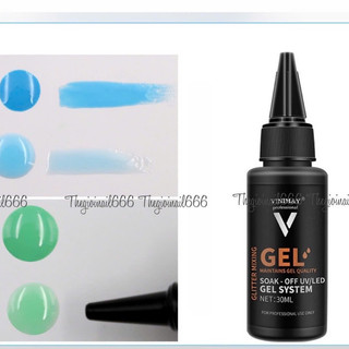 Gel Pha Sơn Kim Tuyến Dạng Đặc VINIMAY Cao Cấp – Ánh Kim Lấp Lánh – Chất Gel Đặc – Dễ Tạo Hiệu Ứng