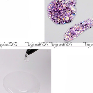 Gel Pha Sơn Kim Tuyến Dạng Đặc VINIMAY Cao Cấp – Ánh Kim Lấp Lánh – Chất Gel Đặc – Dễ Tạo Hiệu Ứng