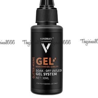 Gel Pha Sơn Kim Tuyến Dạng Đặc VINIMAY Cao Cấp – Ánh Kim Lấp Lánh – Chất Gel Đặc – Dễ Tạo Hiệu Ứng