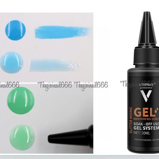 Gel Pha Sơn Kim Tuyến Dạng Đặc VINIMAY Cao Cấp – Ánh Kim Lấp Lánh – Chất Gel Đặc – Dễ Tạo Hiệu Ứng