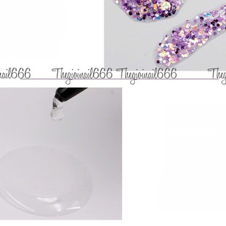 Gel Pha Sơn Kim Tuyến Dạng Đặc VINIMAY Cao Cấp – Ánh Kim Lấp Lánh – Chất Gel Đặc – Dễ Tạo Hiệu Ứng