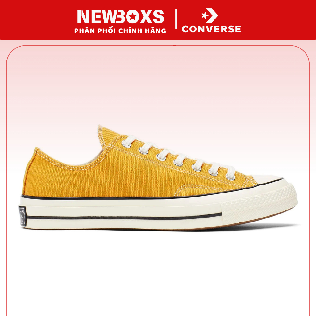 Giày Converse Chuck 70 Sunflower Low Top - 162063, Converse Chính Hãng ...