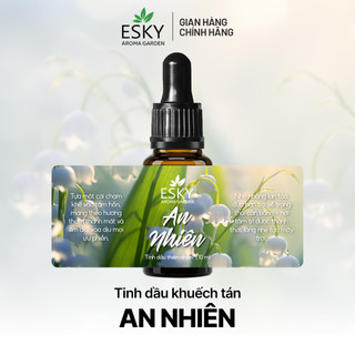 (16 Mùi) Tinh Dầu KHUẾCH TÁN ESKY AROMA GARDEN Tinh Dầu TÁN HƯƠNG Thơm Phòng Cắm Que Đá Khuếch Tán 10ml