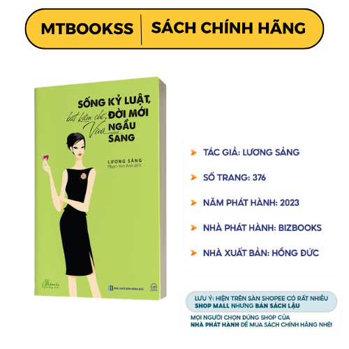Sách - Sống Kỷ Luật Biết Kiềm Chế Đời Mới Vừa Ngầu Vừa Sang - Sách Phát Triển Bản Thân