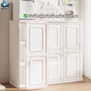 [Mẫu Mới] Kệ Đựng Đồ Cho Bé Pakey Nhiều Ngăn Cao Cấp, Kệ Tủ Sơ Sinh Đa Năng Dung Tích Lớn Có Tấm Hậu