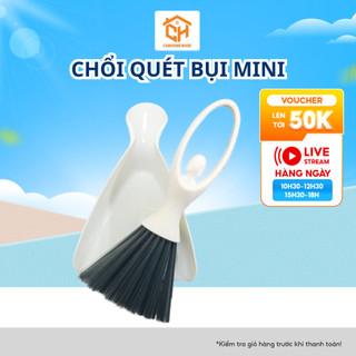 Chổi Quét Bụi Mini, Quét Bàn Thờ, Bàn Phím 146 Cam Homeware