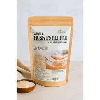 Vỏ Hạt Mã Đề Légumes – Psyllium Husk Nguyên Chất, Hỗ Trợ Táo Bón, Giàu Chất Xơ Tự Nhiên, Eat Clean