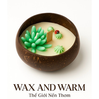 NẾN THƠM GÁO DỪA THƯ GIÃN DỄ NGỦ 338g 10oz