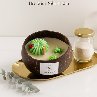 NẾN THƠM GÁO DỪA THƯ GIÃN DỄ NGỦ 338g 10oz