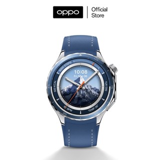 Đồng hồ thông minh OPPO Watch X2 | 100 chế độ tập luyện | Chỉ tương thích ANDROID* - Hàng chính hãng