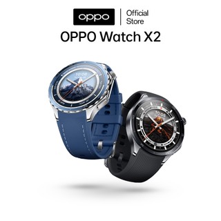 Đồng hồ thông minh OPPO Watch X2 | 100 chế độ tập luyện | Chỉ tương thích ANDROID* - Hàng chính hãng