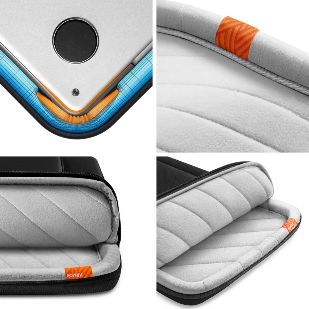 Túi đeo chéo chống sốc cho Macbook/Laptop Tomtoc Defender-A40 cỡ 13"/14"/15"/16" chính hãng, bền bỉ | BigBuy360 - bigbuy360.vn