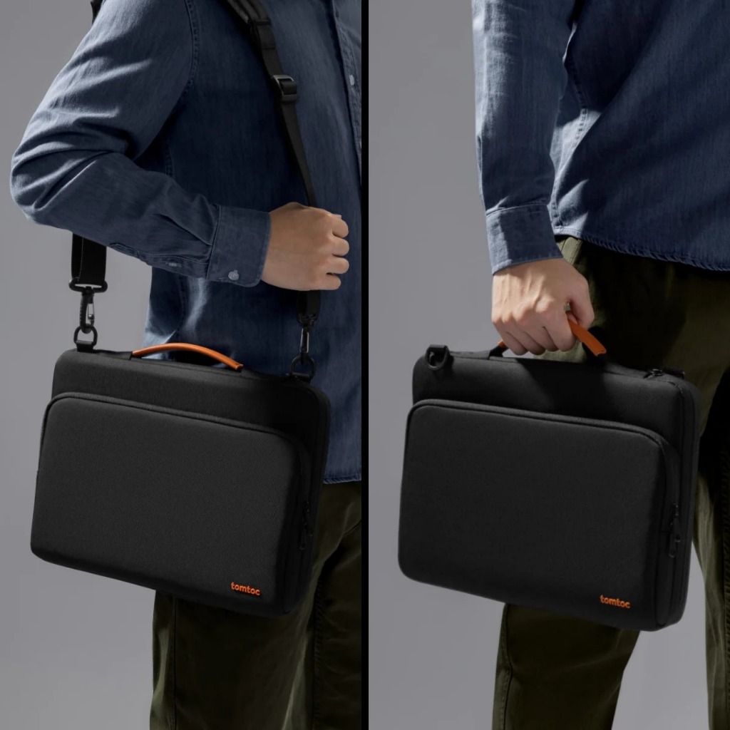 Túi đeo chéo chống sốc cho Macbook/Laptop Tomtoc Defender-A40 cỡ 13"/14"/15"/16" chính hãng, bền bỉ | BigBuy360 - bigbuy360.vn