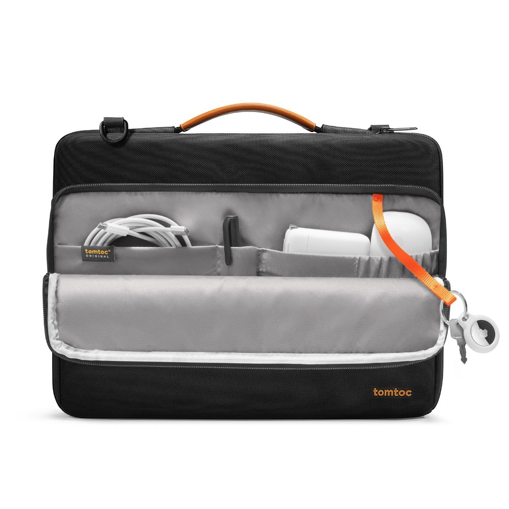 Túi đeo chéo chống sốc cho Macbook/Laptop Tomtoc Defender-A40 cỡ 13"/14"/15"/16" chính hãng, bền bỉ | BigBuy360 - bigbuy360.vn