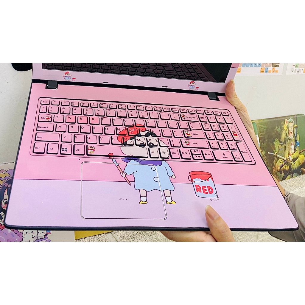 Skin Dán Cho Laptop Acer F5-573G, In Theo Yêu Cầu (IB Shop Để Gửi Mẫu)