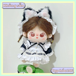 [98 mẫu][ORD] Outfit doll hoodie, áo khoác 10cm 15cm 20cm 40cm - Quần áo búp bê 10cm 15cm 20cm 40cm